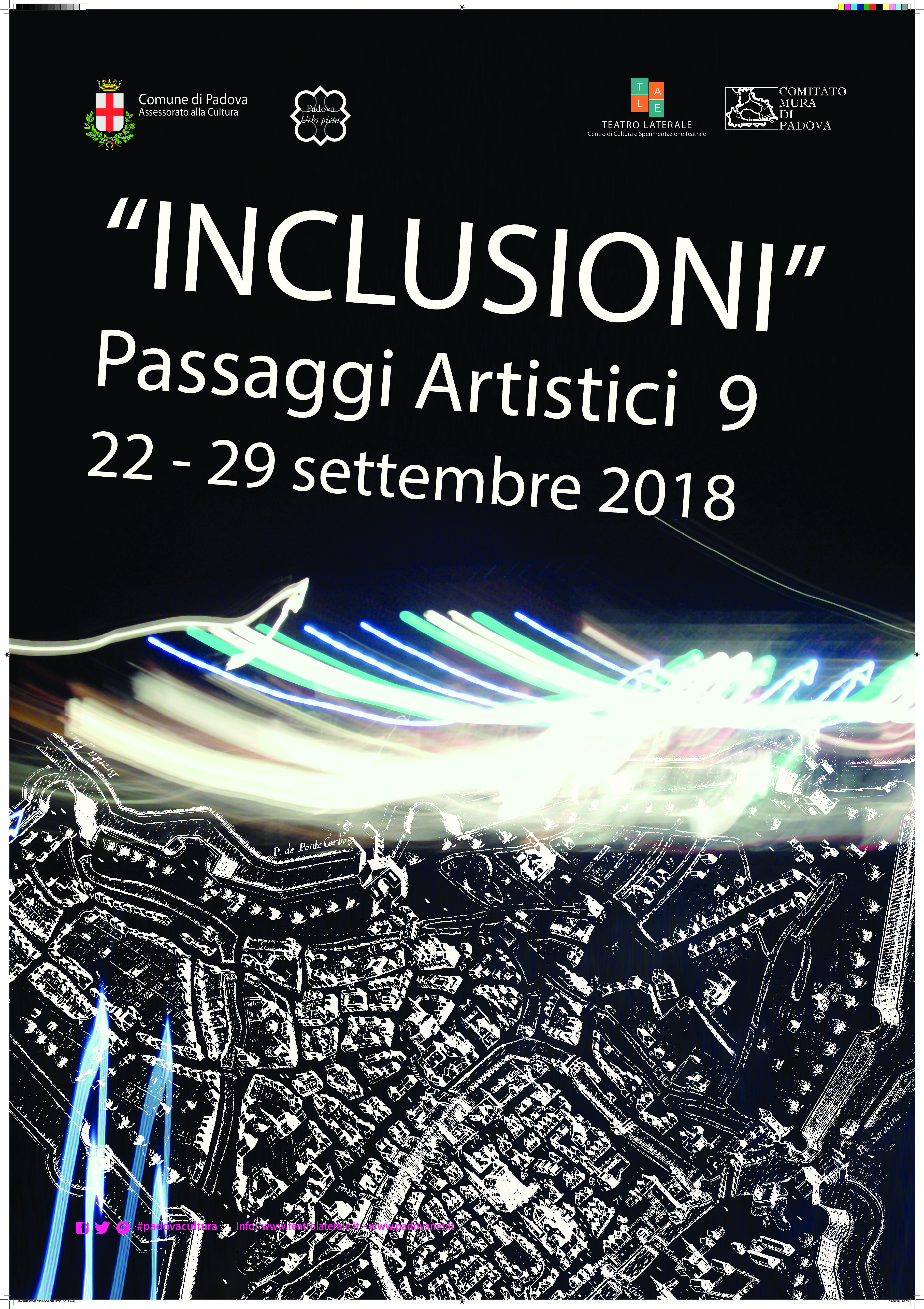 Passaggi artistici 9 – Inclusioni